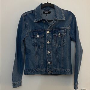 Hudson Jeans Dark Blue Denim Jacket